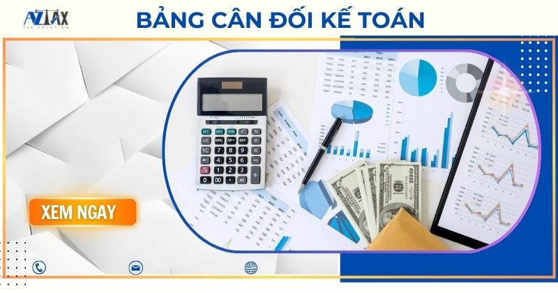 Bảng cân đối kế toán