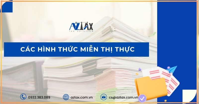 Các hình thức miễn thị thực