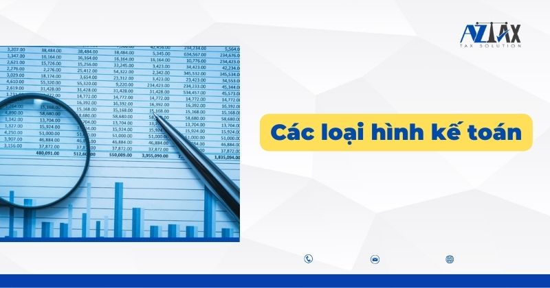 Các loại hình kế toán