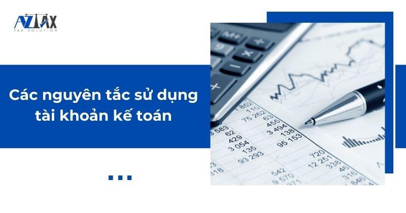 Các nguyên tắc sử dụng tài khoản kế toán