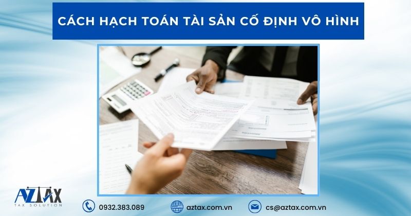 Cách hạch toán tài khoản 213 tài sản cố định vô hình