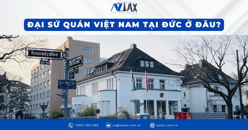 Đại sứ quán Việt Nam tại Đức ở đâu?