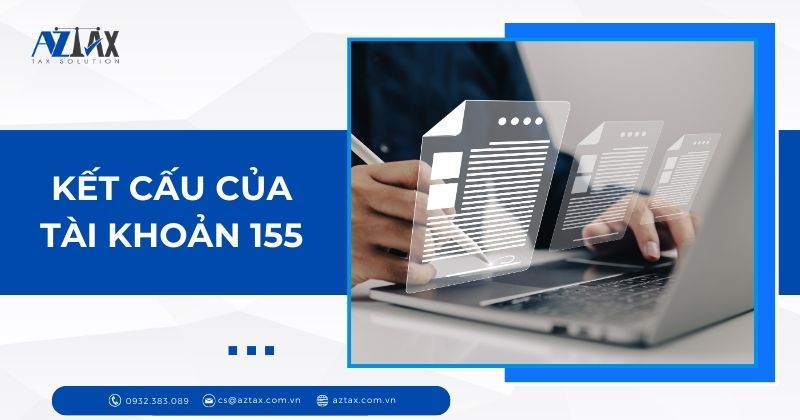 Kết cấu của tk 155