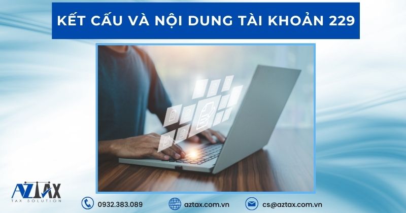 Kết cấu và nội dung tài khoản 229