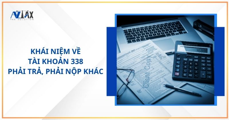 Khái niệm về tài khoản 338 Phải trả, phải nộp khác