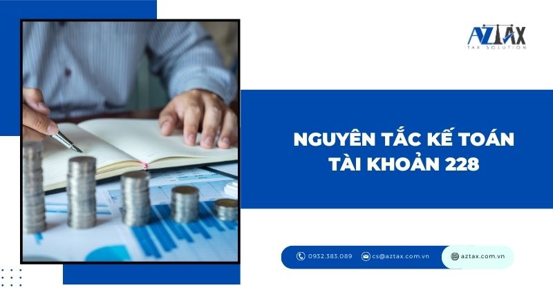 Nguyên tắc kế toán TK 228 – Đầu tư góp vốn vào đơn vị khác