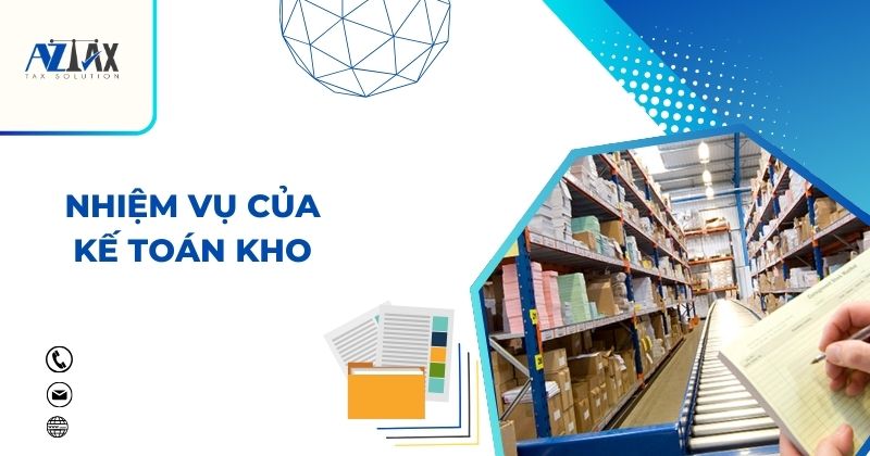 Nhiệm vụ của kế toán kho