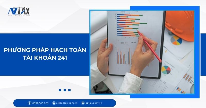 Phương pháp hạch toán tài khoản 241