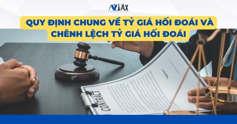 Quy định chung về tỷ giá hối đoái và chênh lệch tỷ giá hối đoái