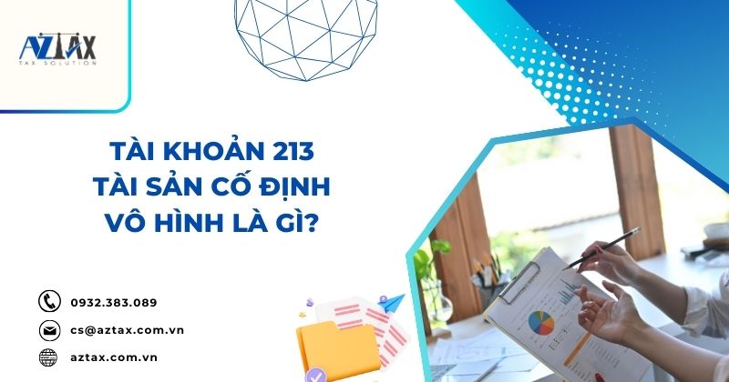 Tài khoản 213 - Tài sản cố định vô hình là gì?