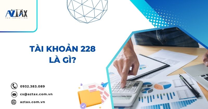 Tài khoản 228 là gì?