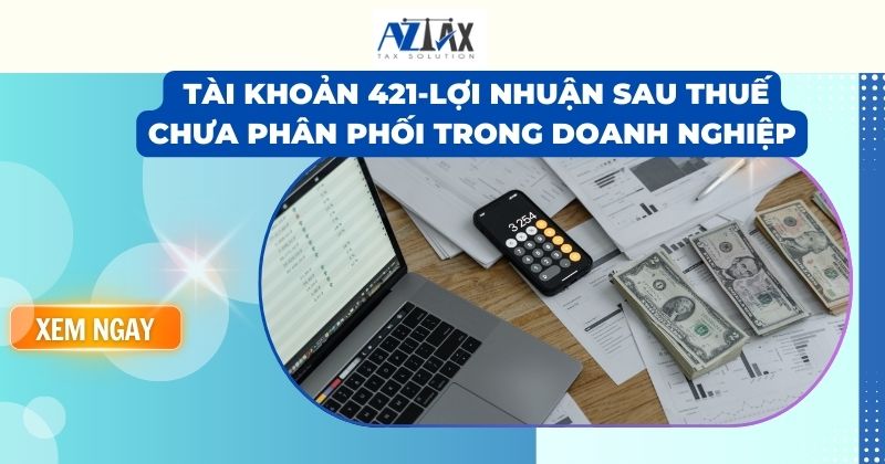 Tài khoản cấp 2 của tài khoản 421 -Lợi nhuận sau thuế chưa phân phối