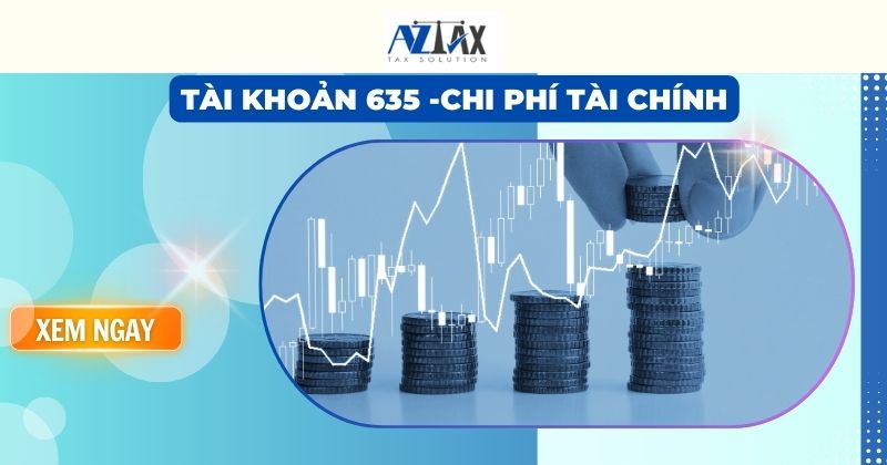 Tài khoản 635 -Chi phí tài chính