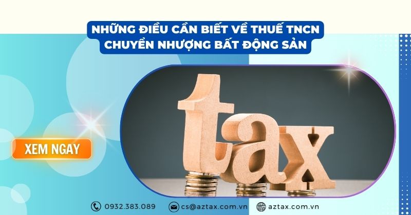 Thuế chuyển nhượng bất động sản