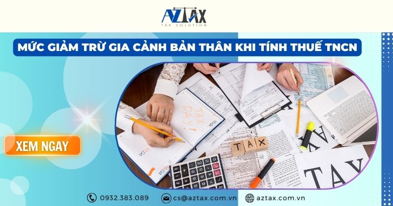 giảm trừ bản thân