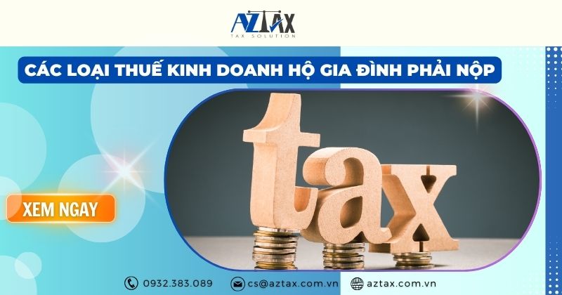 thuế kinh doanh hộ gia đình