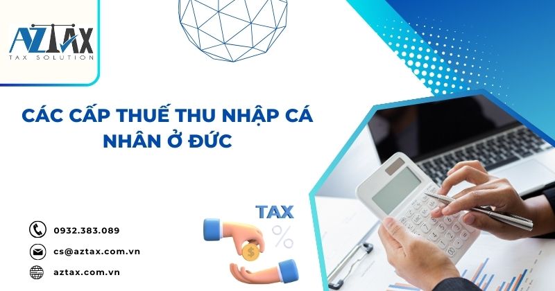 Các cấp thuế thu nhập cá nhân ở Đức