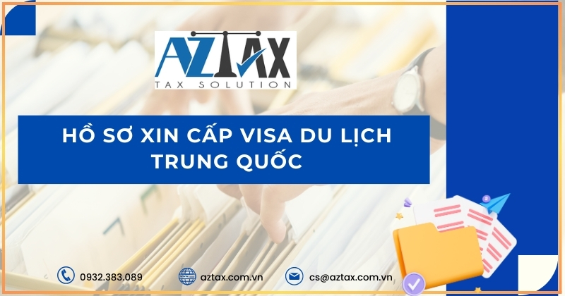 Hồ sơ xin cấp visa du lịch Trung Quốc