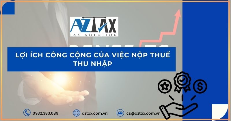 Lợi ích công cộng của việc nộp thuế thu nhập