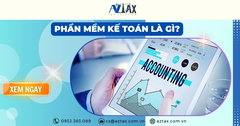 Phần mềm kế toán là gì?