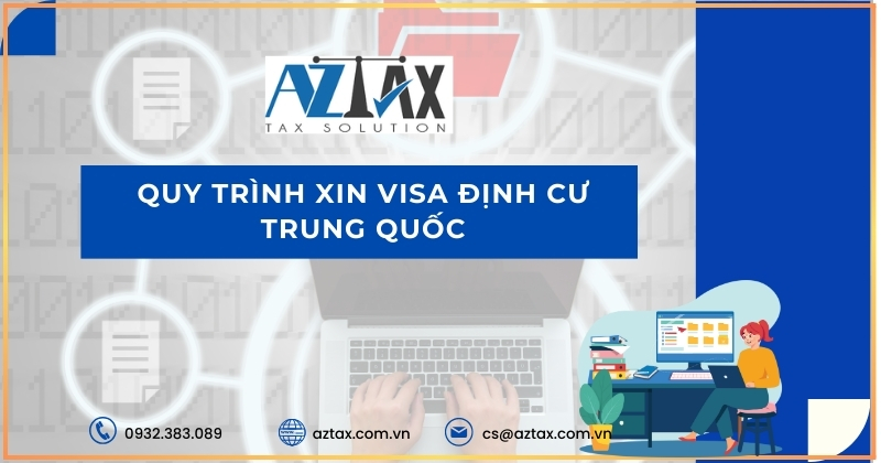 Quy trình xin visa định cư Trung Quốc