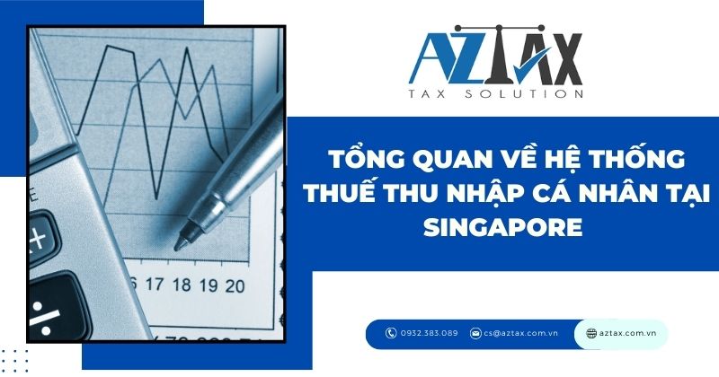 Tổng quan về hệ thống thuế thu nhập cá nhân tại Singapore