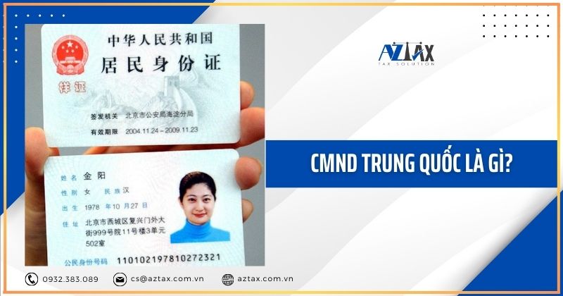 CMND Trung Quốc là gì?