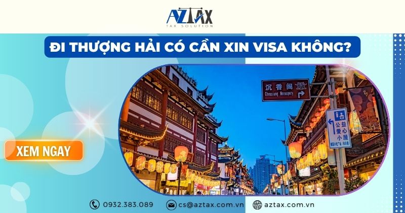 đi thượng hải có cần visa không