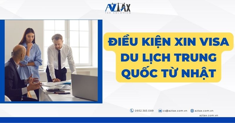 Điều kiện xin visa du lịch Trung Quốc từ Nhật