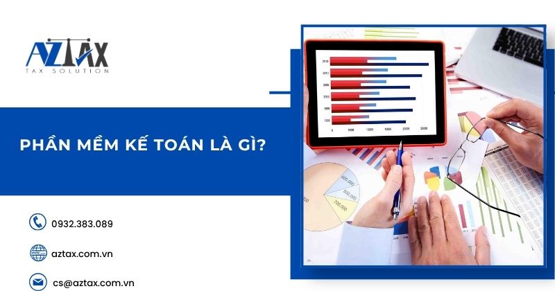 Phần mềm kế toán là gì?