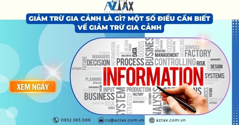 giảm trừ gia cảnh là gì?