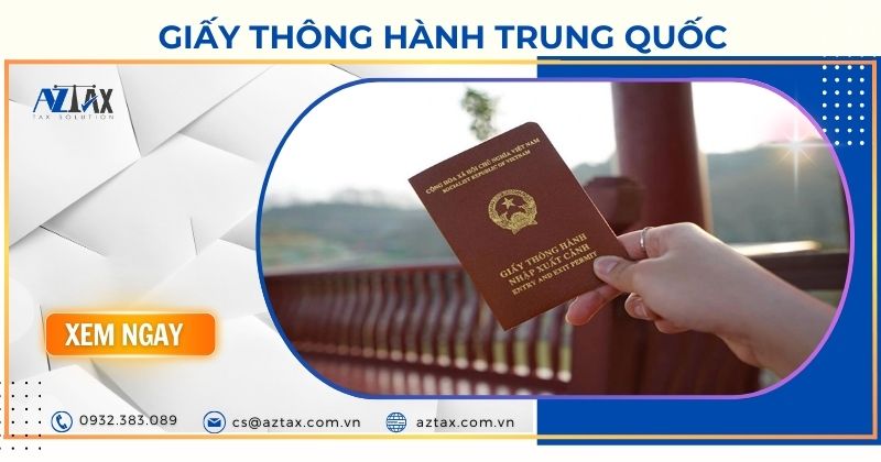 Giấy thông hành Trung Quốc