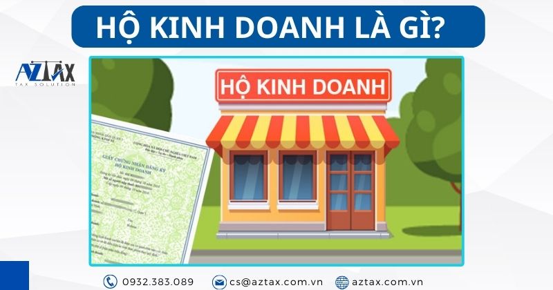 Hộ kinh doanh là gì?