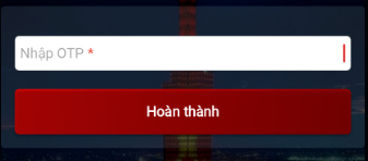 Nhập OTP