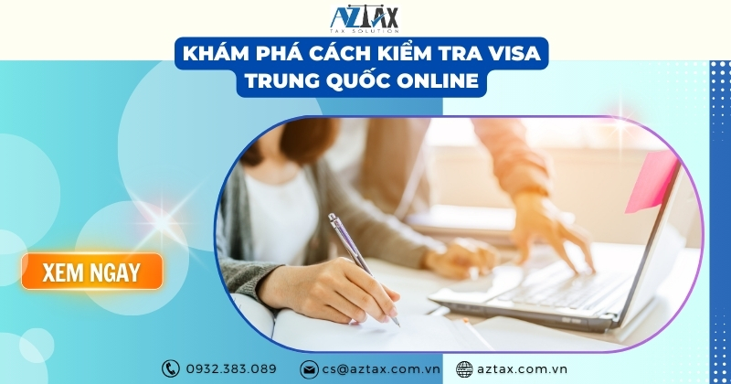 kiểm tra visa trung quốc online