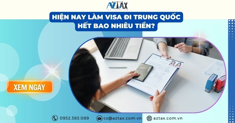 làm visa đi trung quốc bao nhiêu tiền?