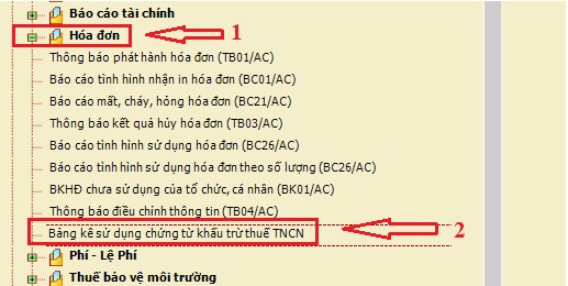 Đăng nhập vào phần mềm HTKK bằng MST Doanh nghiệp