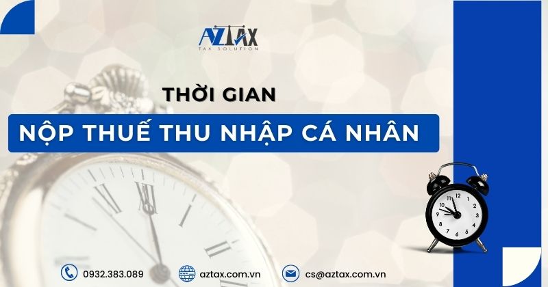 nộp thuế thu nhập cá nhân
