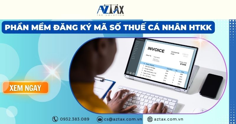 Phần mềm đăng ký mã số thuế cá nhân mới nhất