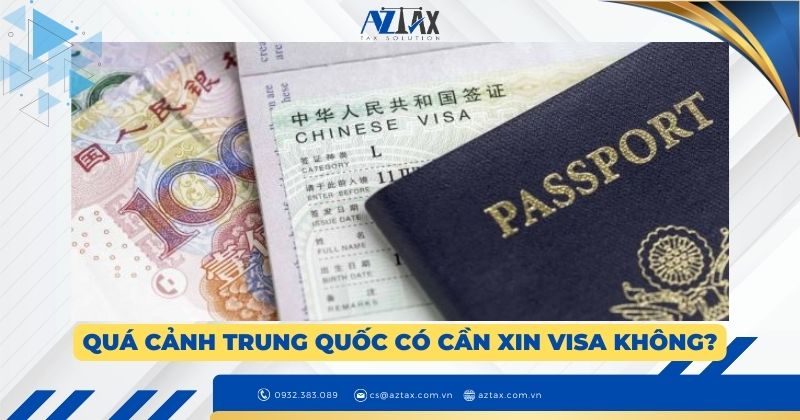 Quá cảnh Trung Quốc có cần xin visa không?