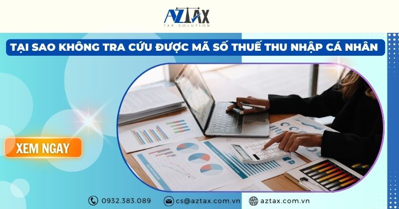 Tại sao không tra cứu được mã số thuế thu nhập cá nhân trên hệ thống?