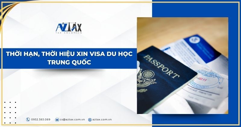 Thời hạn thời hiệu xin visa du học Trung Quốc