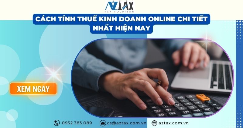 thuế kinh doanh online