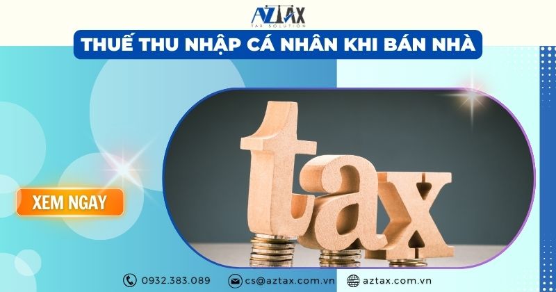 Thuế thu nhập cá nhân khi bán nhà