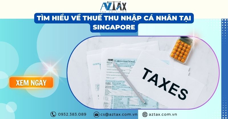 thuế thu nhập cá nhân singapore