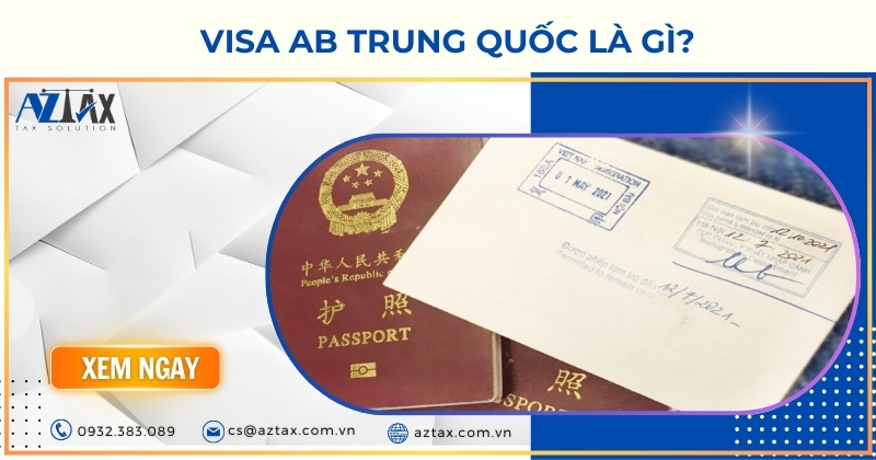 visa ab trung quốc là gì