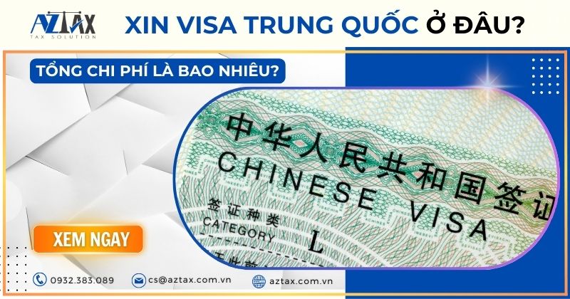 xin visa trung quốc ở đâu