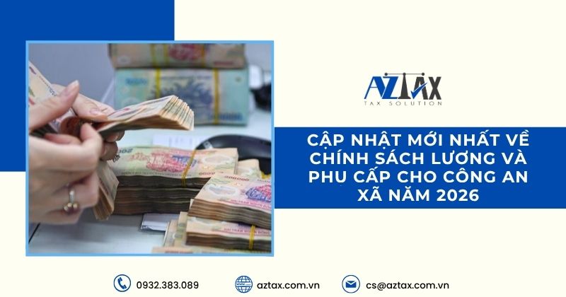 Cập nhật mới nhất về chính sách lương và phụ cấp cho công an xã năm 2026