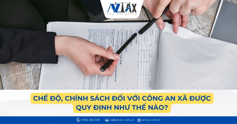 Chế độ, chính sách đối với Công an xã được quy định như thế nào?