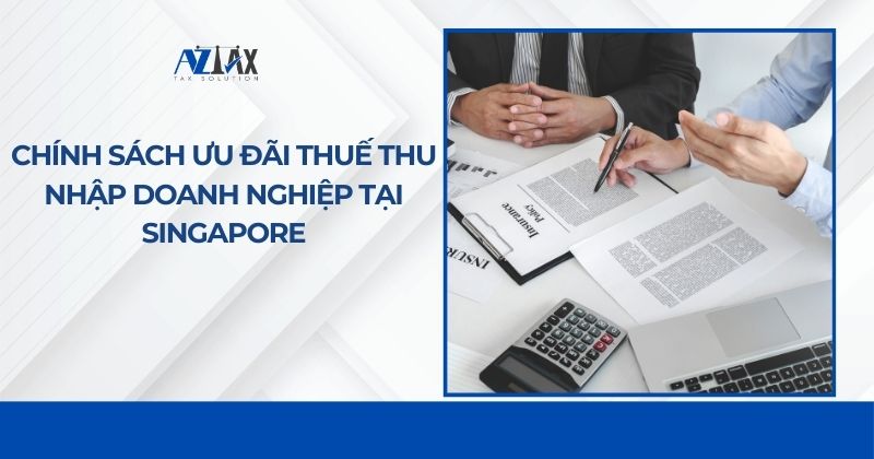 Chính sách ưu đãi thuế thu nhập doanh nghiệp tại Singapore